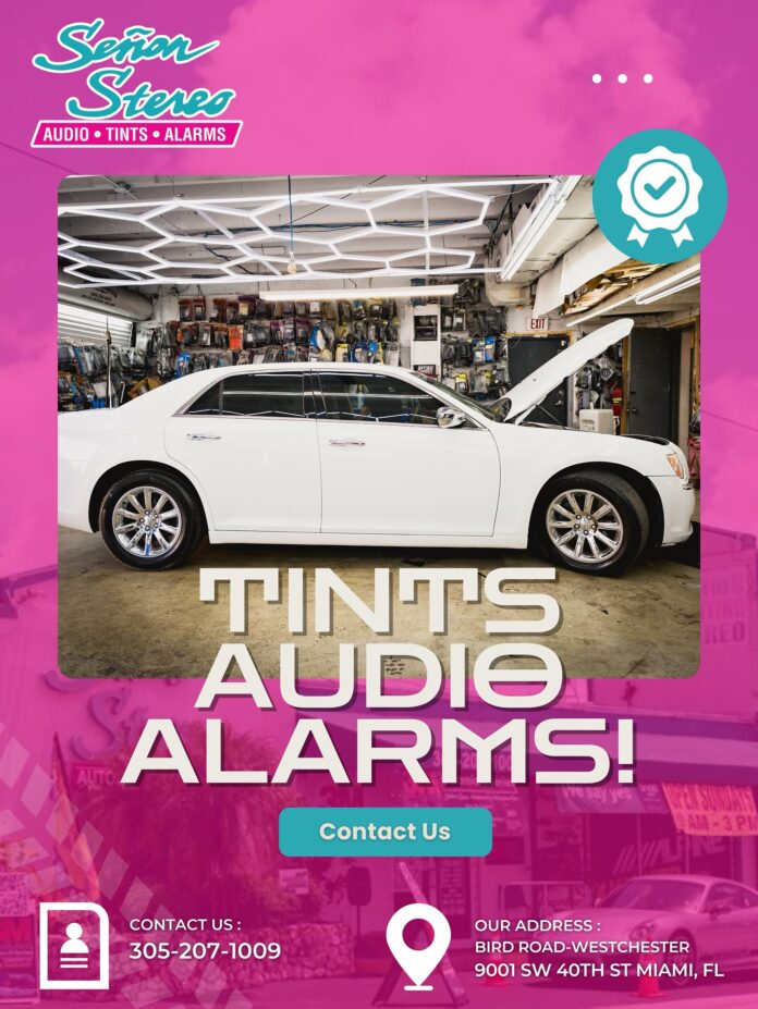 From crystal clear sound to cool, sleek tints and top tier security, your ride deserves it all. Pull up and let’s get it…