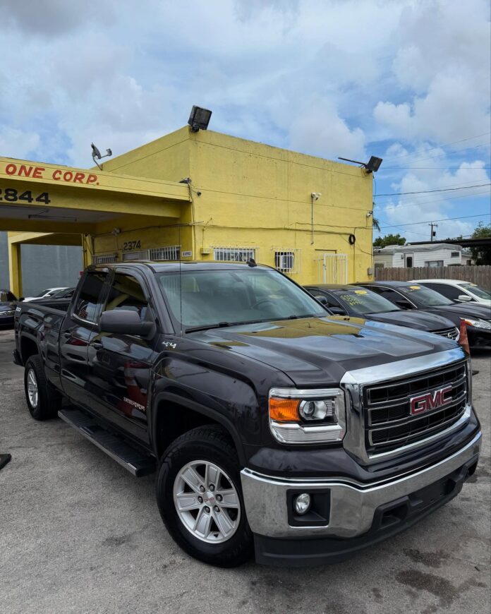FOR SALE❗️Z71 GMC Sierra 4×4❗️$350 a month for ONLY 25 months❗️NO CREDIT CHECK NO LICENSE NO PAYSTUBS❗️ • • • • •