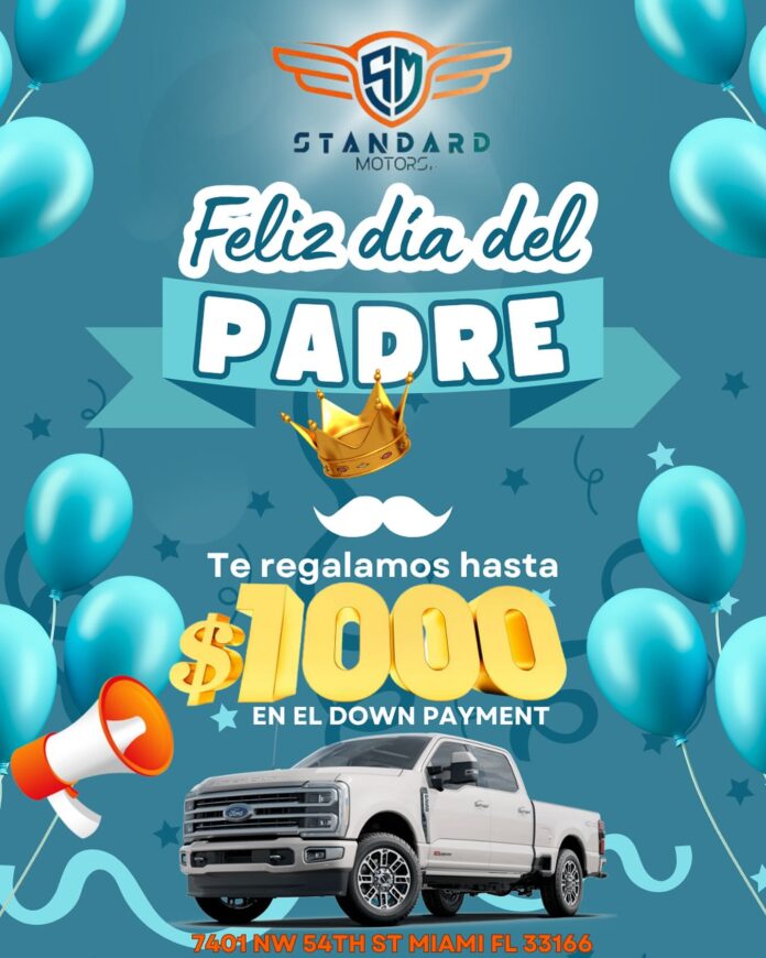 🎉 ¡Celebra a papá con un regalo que realmente lo emocione! 🚗💥 En Standard Motors tenemos la mejor sorpresa para este …