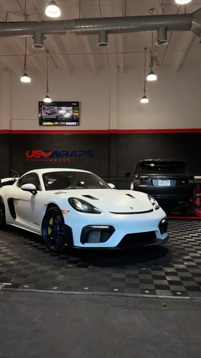2025 Porsche GT4RS – The Art of Protection When you’re working with a machine like the GT4RS, every detail matters We tr…