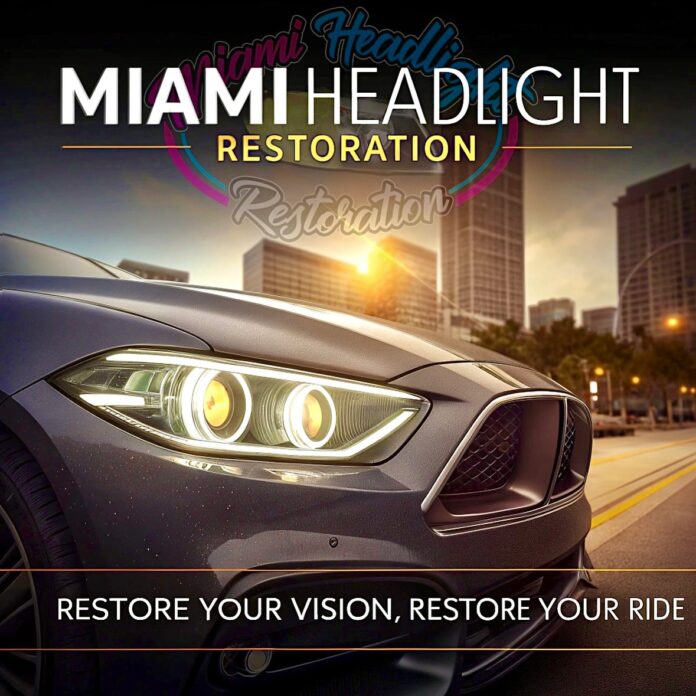 Miami, welcome to Miami Headlight Restoration, LLC! We are the most unique headlight restoration service in the state an…