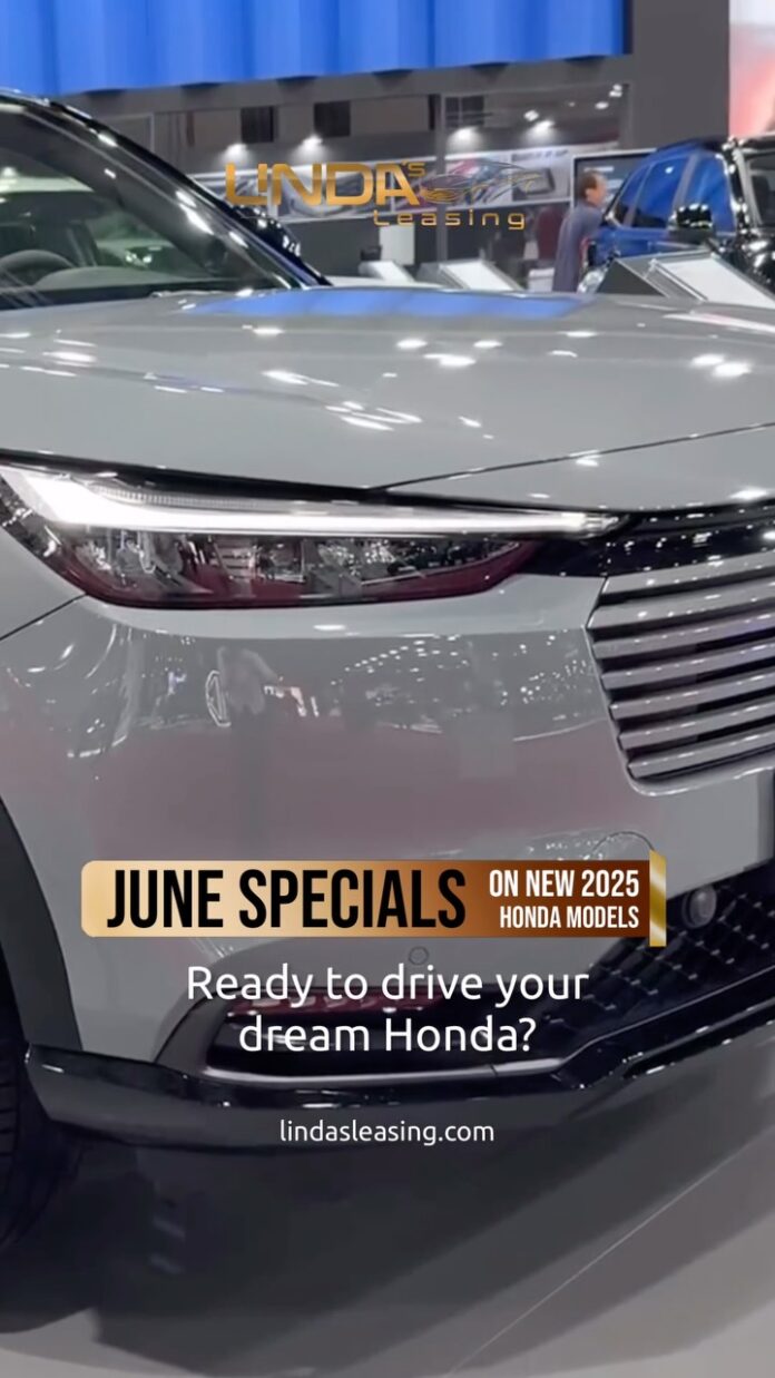 π¨ JUNE SPECIALS ARE HERE! π¨ π₯ 2025 Honda Models β Limited-Time Offers π₯ β
Only 20 vehicles per model! π Lease yours…