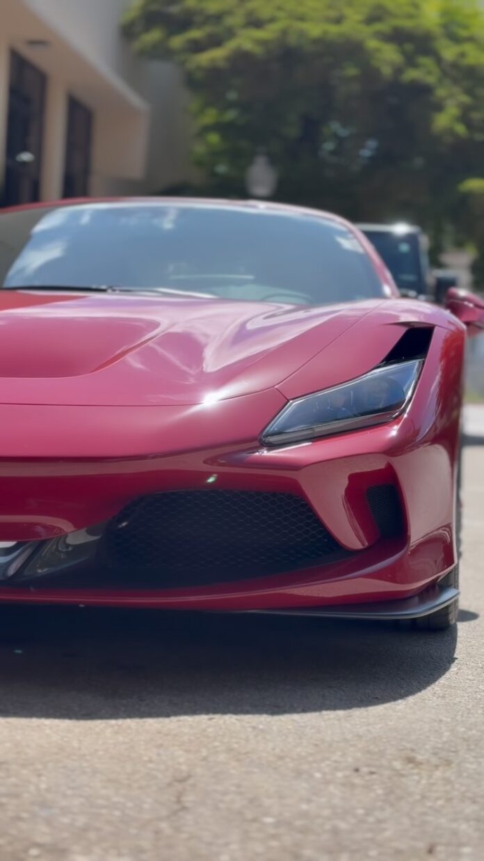 Who doesn’t love Ferrari Red? 🐎 Even the simplest jobs bring big satisfaction when we’re working on high-end machines l…