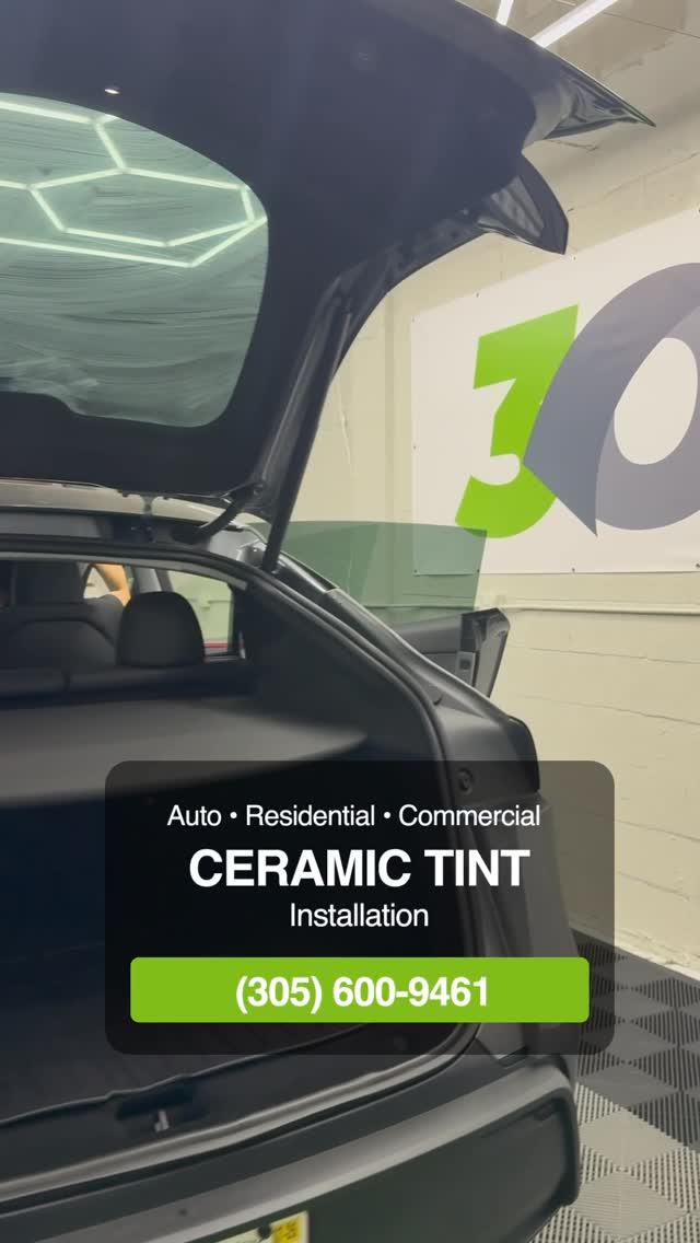 🚗✨ Upgrade to Ceramic Tint — The Ultimate Protection! ✨🚗 Say goodbye to heat, glare, and UV damage. Our premium cerami…