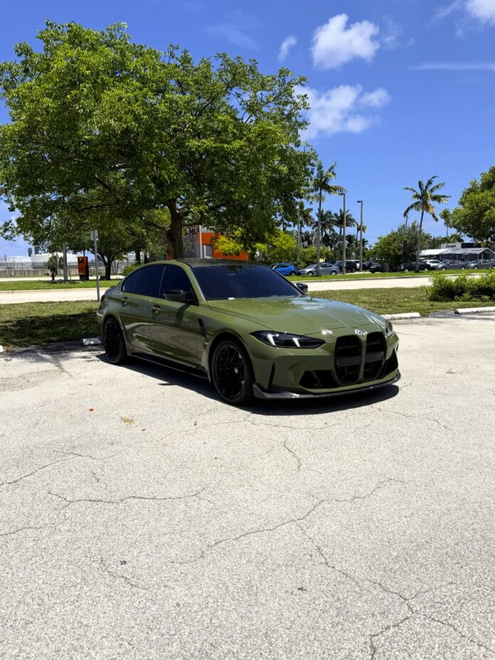 BMW M3 🫒 #BMW #BMWM #BMWM3 #M3Competition #M3G80 #BMWLife #BMWNation #BMWPerformance #BMWPower #UltimateDrivingMachine …