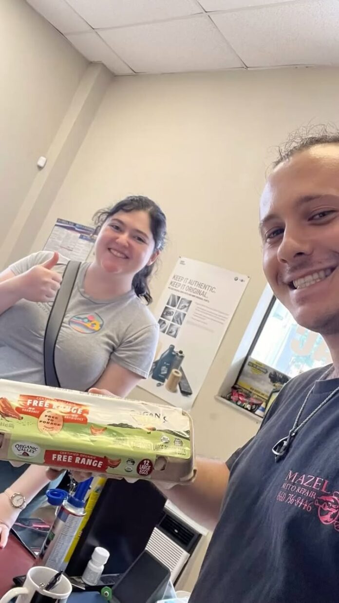 Client: Do you want anything from Whole Foods? Me: I ran out of eggs last night Client: Say less. This is why we love an…