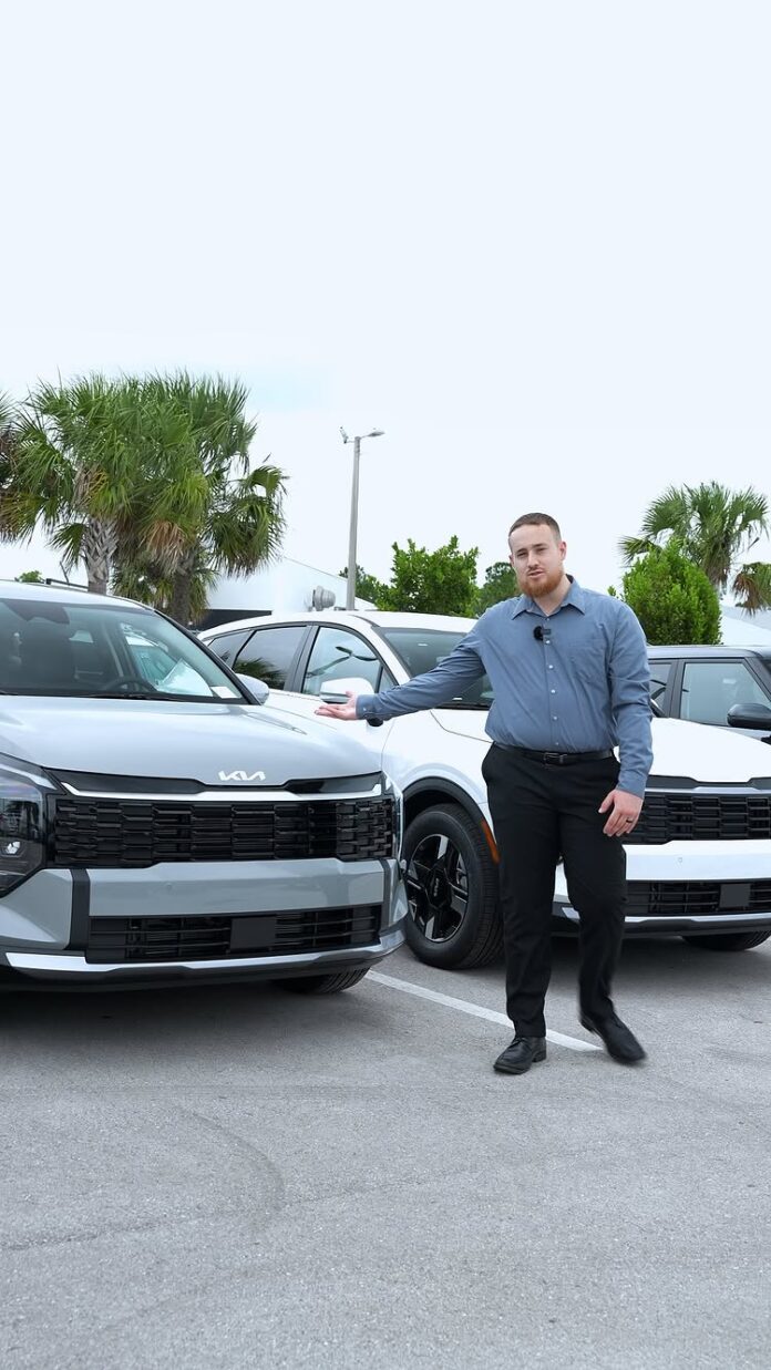 Drive smarter in the Kia Sportage, yours for just $299/month. ππ¨ With advanced safety tech, a bold design, and room fo…