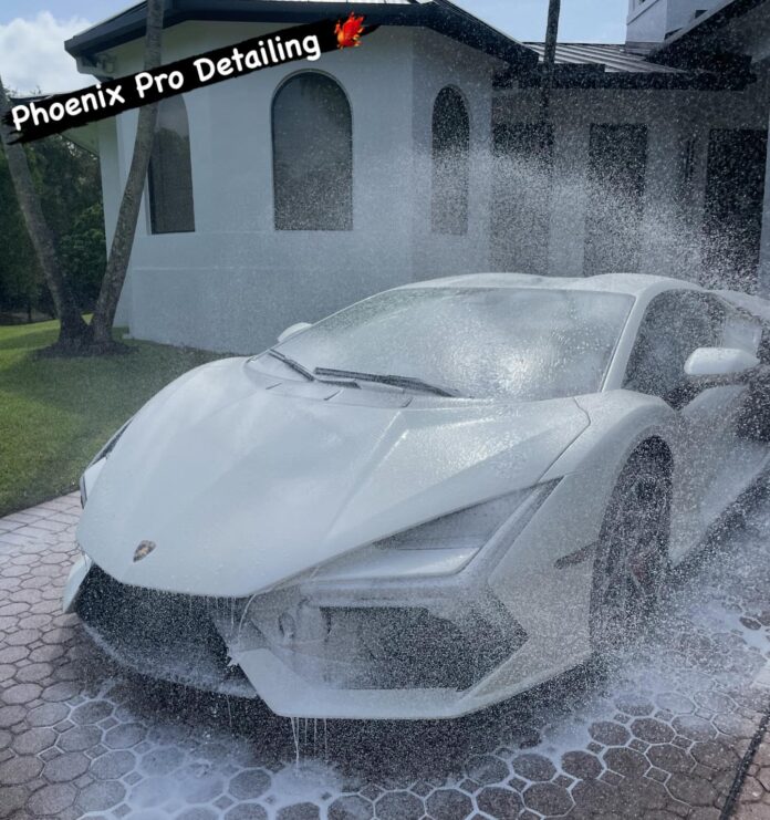 Marinedetaling#cardetailing #detailing #miamidetailing #luxurycar #luxurydetailing #ceramiccoat #carcare #mobilecarwash …