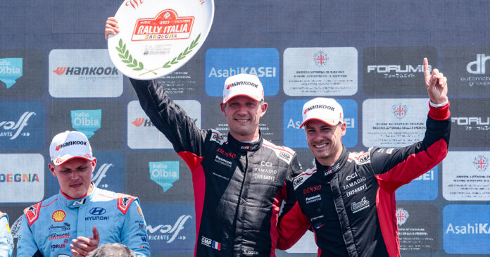 Rally Italia Sardegna: Day 3
Ogier and TOYOTA GAZOO Racing clinch dramatic Sardinia triumph