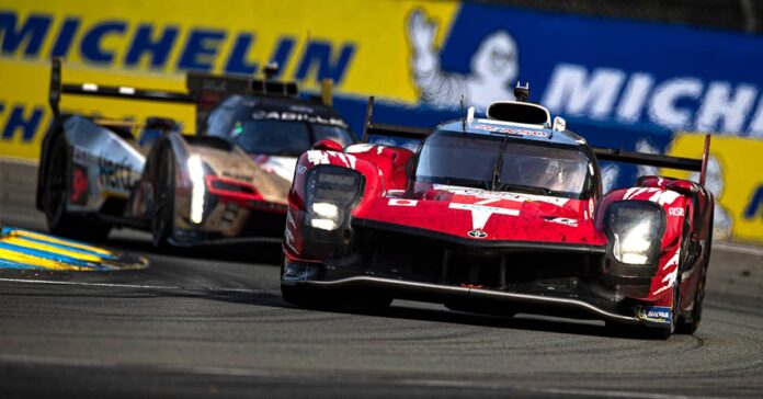 Le Mans 24 Hours: Race
TOYOTA GAZOO Racing finishes sixth at Le Mans