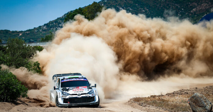 Acropolis Rally Greece: Preview
Greek gravel classic the next test for TOYOTA GAZOO Racing