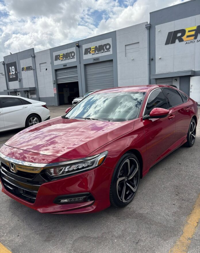 DISPONIBLE: ⚙️ Honda Accord 2020 🚦 MILEAGE: 118.000 PRICE: 19,900 🚘 𝗧𝗘𝗡𝗘𝗠𝗢𝗦 𝗧𝗨 𝗔𝗨𝗧𝗢 𝗜𝗗𝗘𝗔𝗟ⵑⵑ 🟠 No cr…