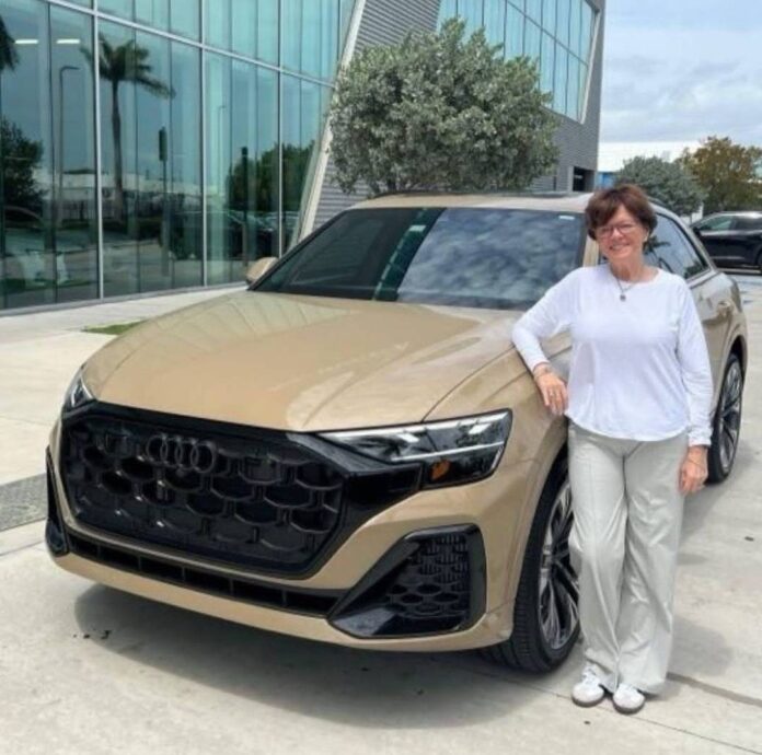 🏆 From Brilliant Black to Sakhir Gold, every Audi makes a statement; what would yours say? #AudiClub #MiamiCars