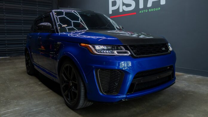 🚗2020 Range Rover Sport 🚗 ✅SVR Carbon Edition ⬇️17,408 miles 🔥5.0L V8 Super-charged 572HP 🔴Red interior ☑️Carbon Fib…