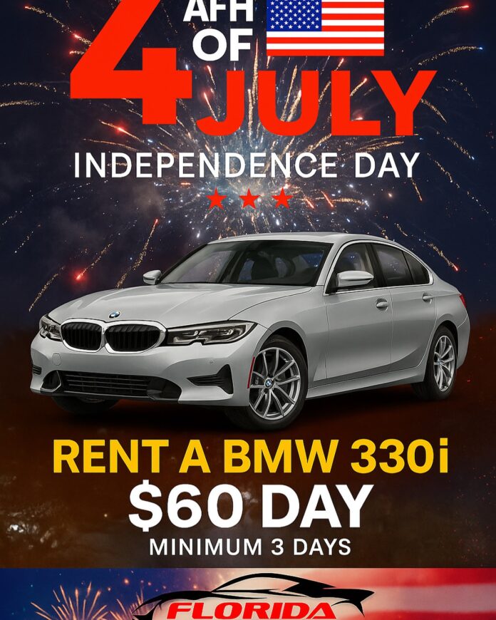 ¡CELEBRA LA LIBERTAD CON ESTILO! 🇺🇸 Este 4 de julio, en Florida Easy Cars tenemos una promo explosiva para ti: Renta e…