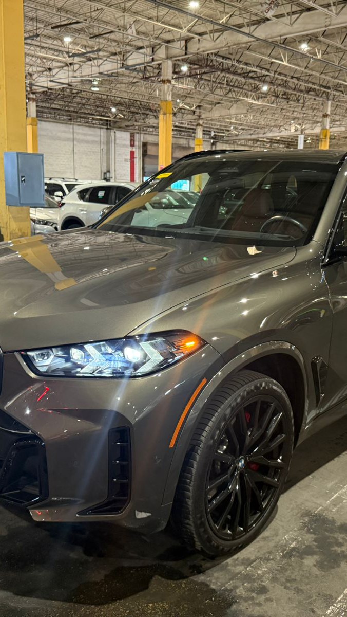 We love to see our experienced customers at work ! This 2025 X5 was bought from auction, transported to a shop, repaired…