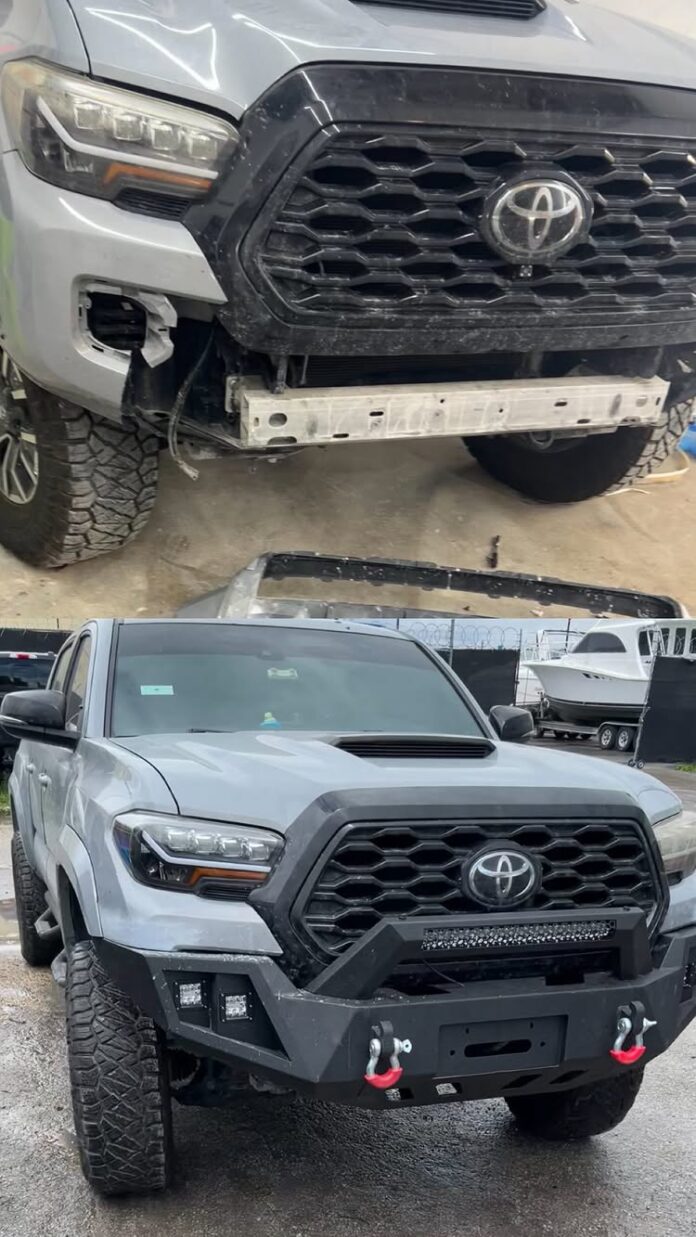 #bodyshomiami #miamibodyshop #collisionrepair #miamicars #carcare #caraccident #miamicollisionspecialist #collisionrepai…