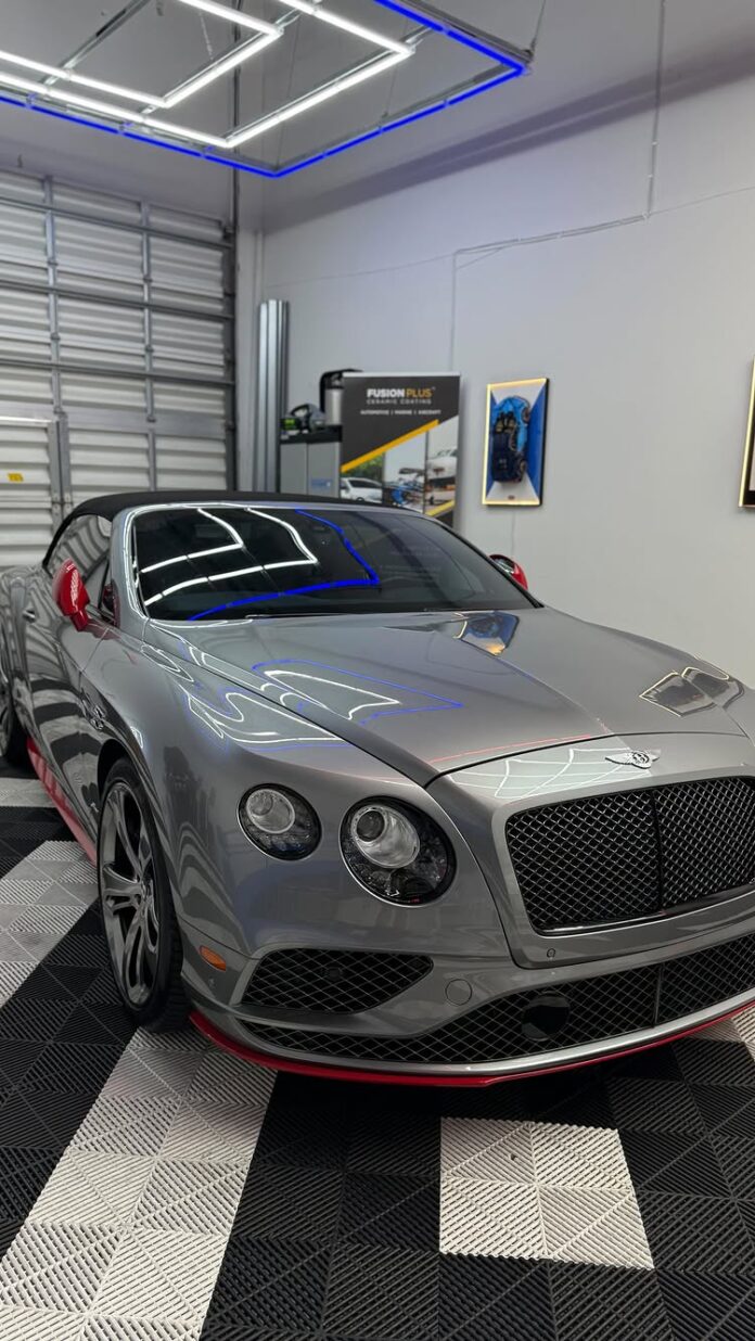 π Full refresh for this Bentley at ND PRO! β
Old tint removed β
New XPEL window film installed β¨ Finished with XPEL Fus…