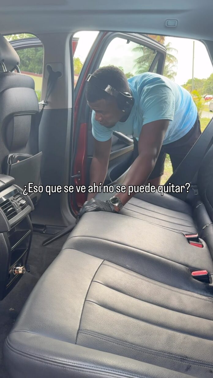 🧼🚘 Detalle de lujo. Servicio a domicilio. Resultados que hablan por sí solos. En Blue Bay Carwash & Detailing transfor…