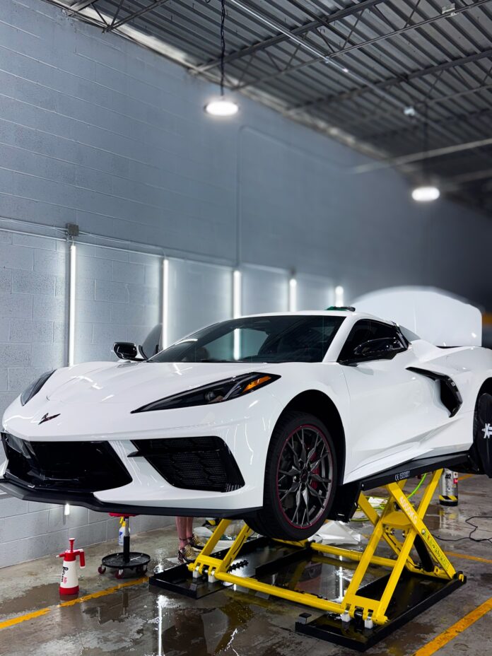 π¦Ύ Protecting this beast in style. This stunning Corvette C8 just got the full treatment at our shop: β
Full body @xpel …