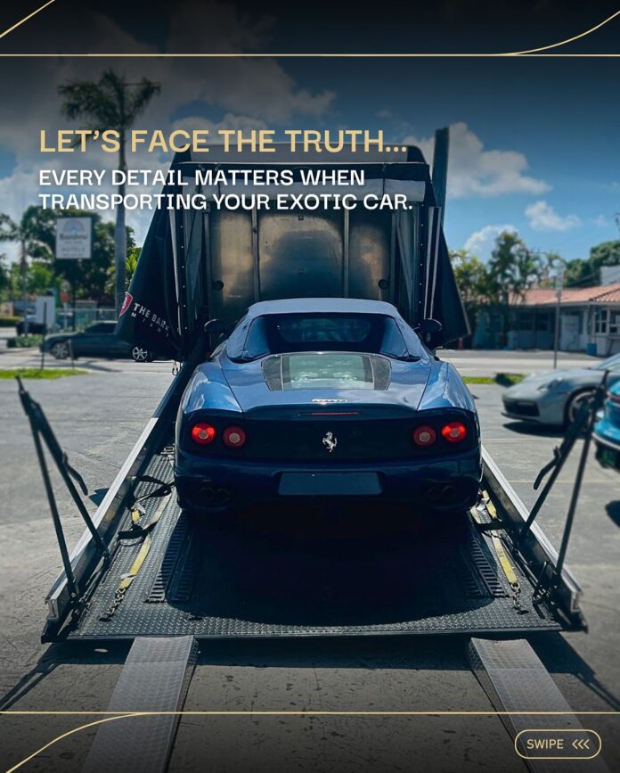 When itβs about transporting your Ferrari, excellence isnβt optionalβitβs essential. At Lusso Transport, every detail is…