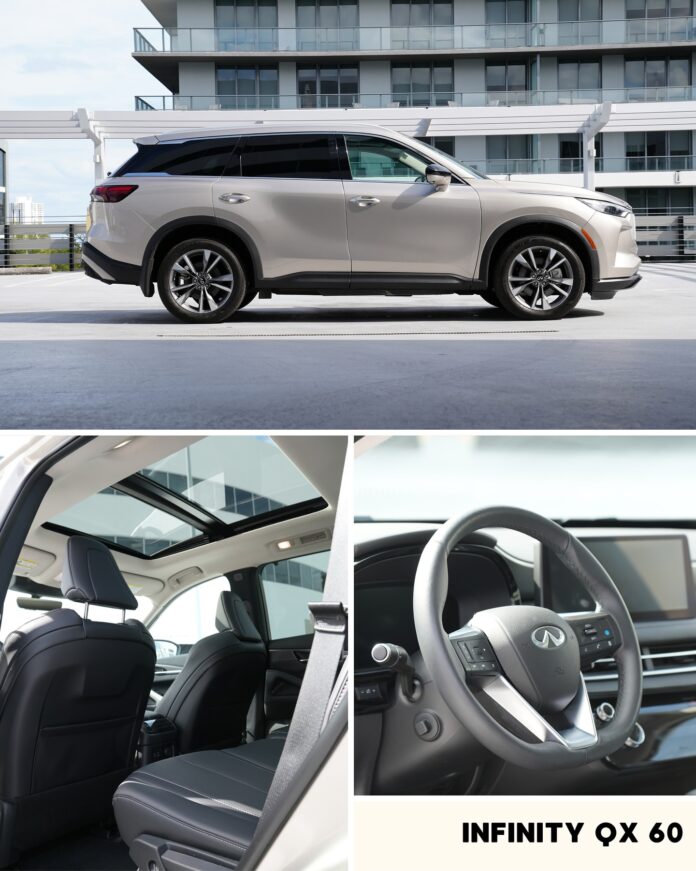Space meets sophistication. 7 seats. Premium comfort. The INFINITI QX60 — for your Miami moments. 🌴 Drive with class. T…