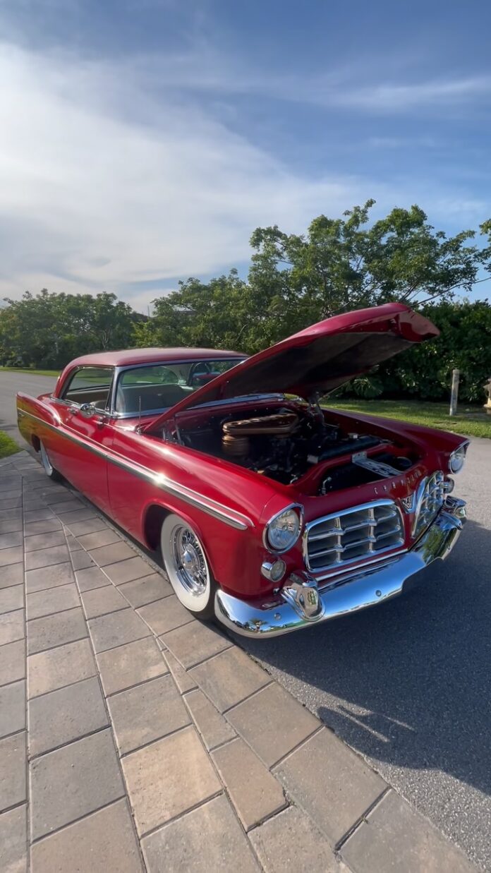 π¨ FOR SALE β 1956 Chrysler 300B π¨ A true piece of American automotive history! This car has been 100% restored to its …