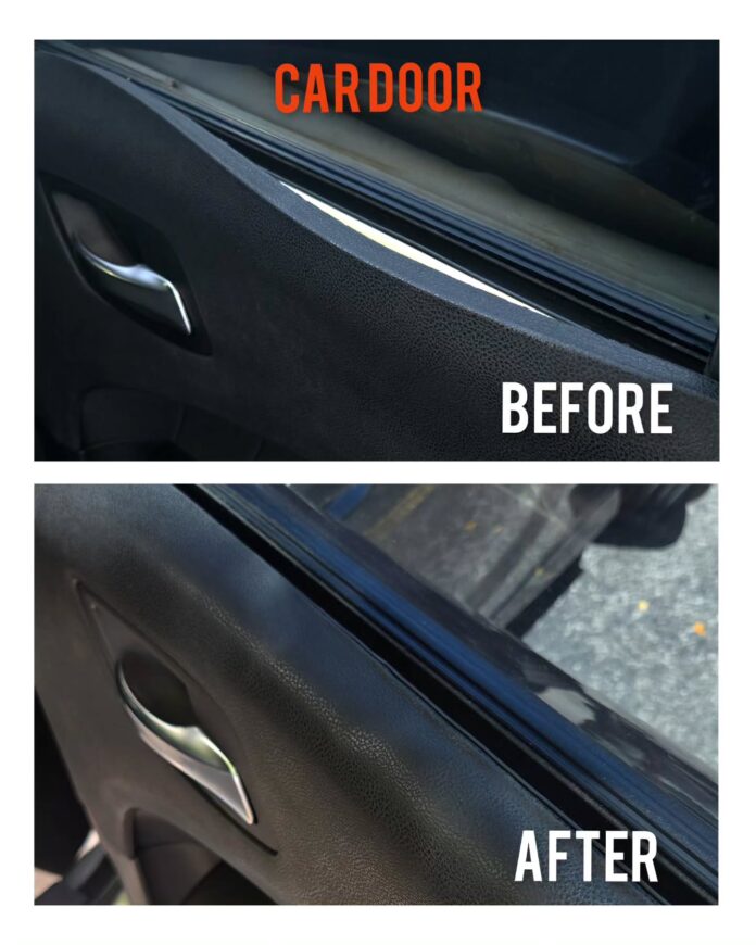 Interior door panels of this Dodge Charger were coming apart and completely loose, but we restored them with precision. …