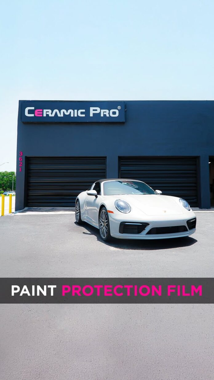 Ultimate Protection for Your Vehicle π‘οΈ β½ At Magic Hands Detailing Specialists, we applied a Full Body PPF by Ceramic P…