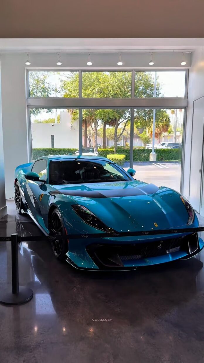 Ferrari 812 Comp🔥 . . . . #viral #fyp #edit #cars #supercars #hypercars #carsofig #blowthisupforme #prestigeimports #mi…