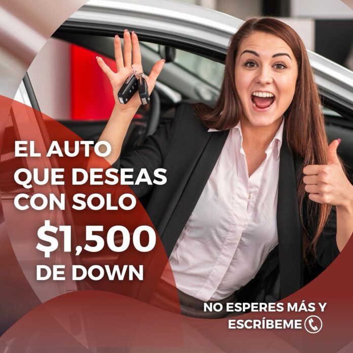 🚗 ¡Financia tu carro en Auto Fácil Miami! Con un down desde solo $1,500 💵 ✅ Fácil ✅ Rápido ✅ 100% Seguro Estamos aquí …