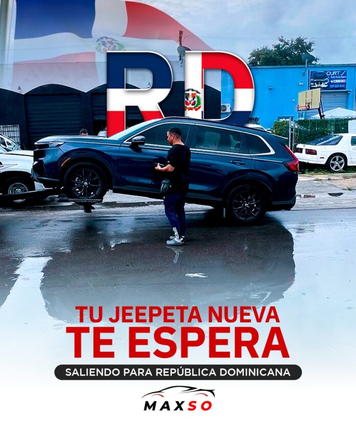 ¡Desde #MaxsoMotors en #Miami, enviamos una #jeepeta nueva que ya va camino a #RepúblicaDominicana! 🛳🛻🚘 Porque nosotr…