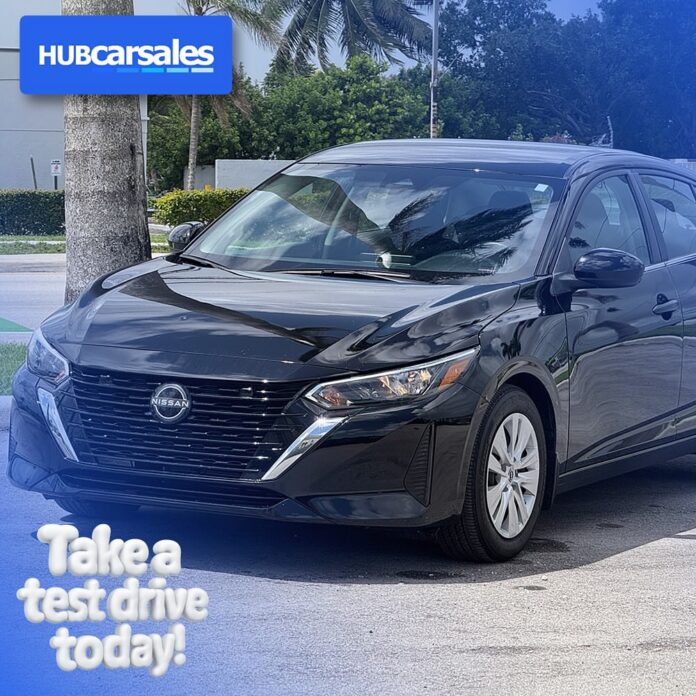 🚘 For Sale: 2024 Nissan Sentra SV – Like New, Fuel Efficient & Reliable! 📍 Location: 20855 NE 16th Ave, C26, Miami, FL…