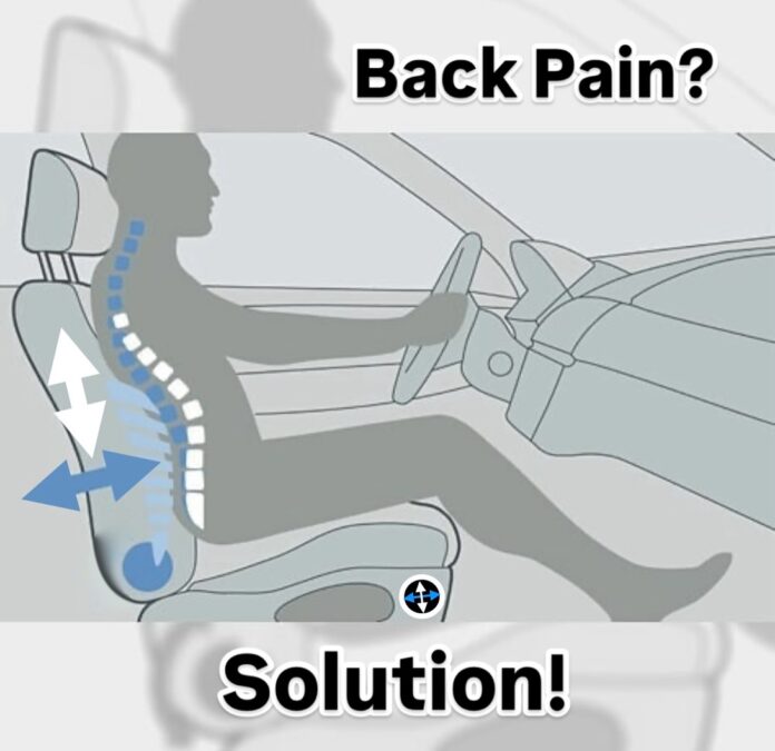 💺 Tired of back pain while driving? Whether it’s a quick ride or a long road trip — back pain doesn’t belong in your ca…
