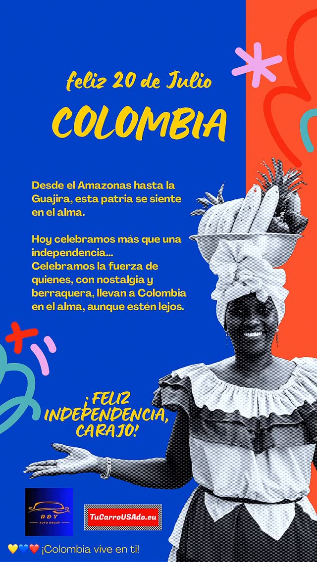 Feliz Día de Independencia mi gente Colombiana 💛💙❤️#carrosusadosmiami #viral #miamicars #carrosmiami #compratucarro #c…