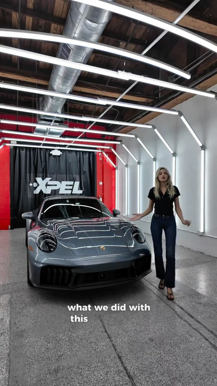 2025 Porsche 911 GTS fully protected 🔥 This beast just received full vehicle Paint Protection Film and XR Plus Ceramic …