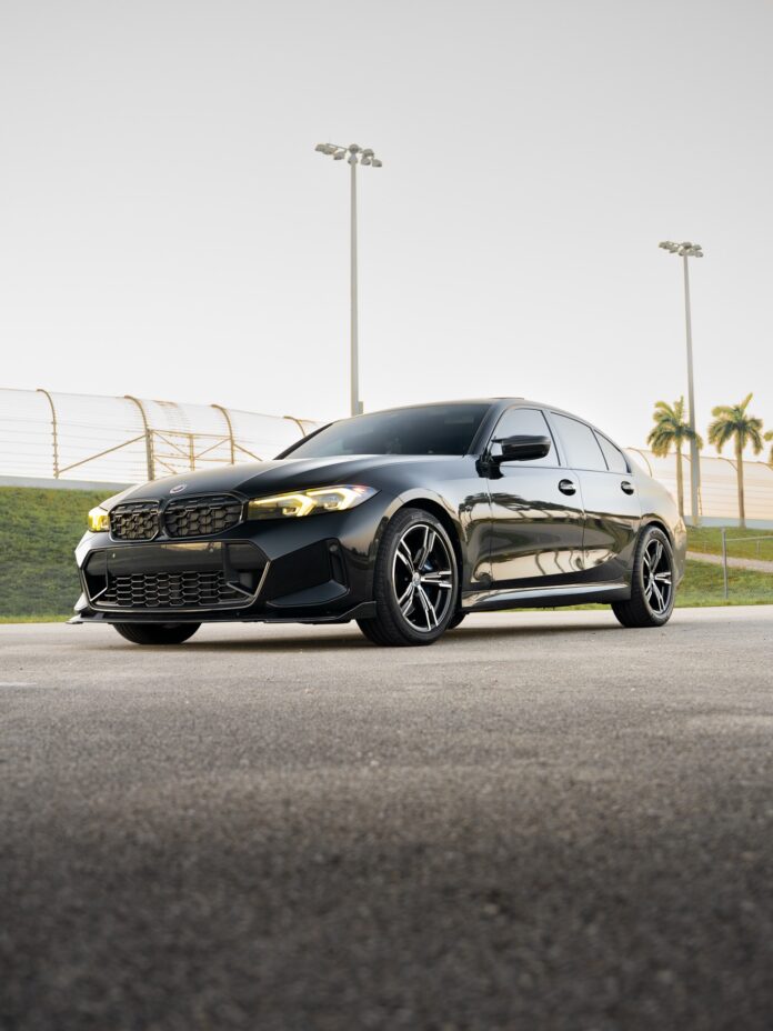 Batman 🦇 🚗: @b58_sebas 📸: @shot.by.nunez #bmw #miami #bimmer #m340i #b58 #bmwofinstagram #cars #carsofinstagram #phot…