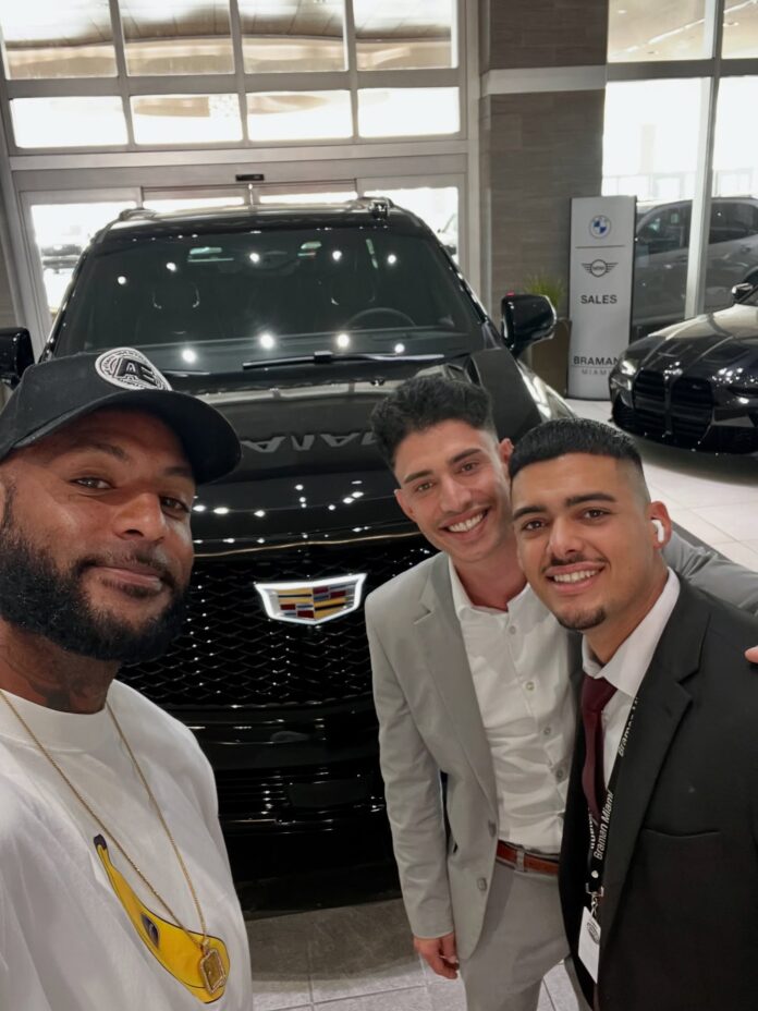 Just grateful for being part of this deal and for letting me put one of these beasts on the streets. Enjoy it to the ful…