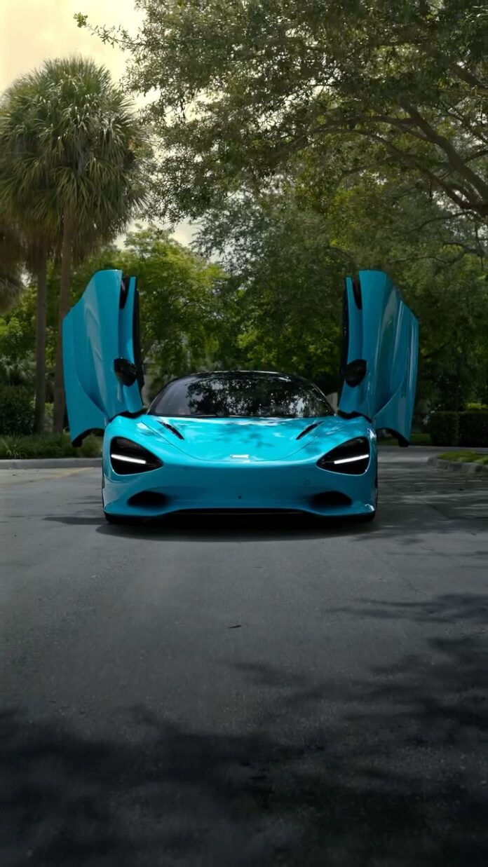 What’s the first place you’d go if you had the keys to this McLaren? 🏁🔥 . . . . Now available for purchase