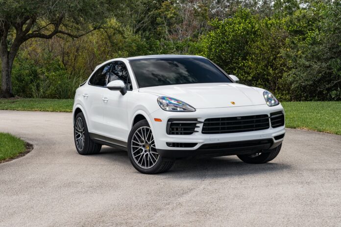 “Elevate your experience behind the wheel. The Porsche Cayenne Coupé S combines bold design, luxury, and raw power” Cont…