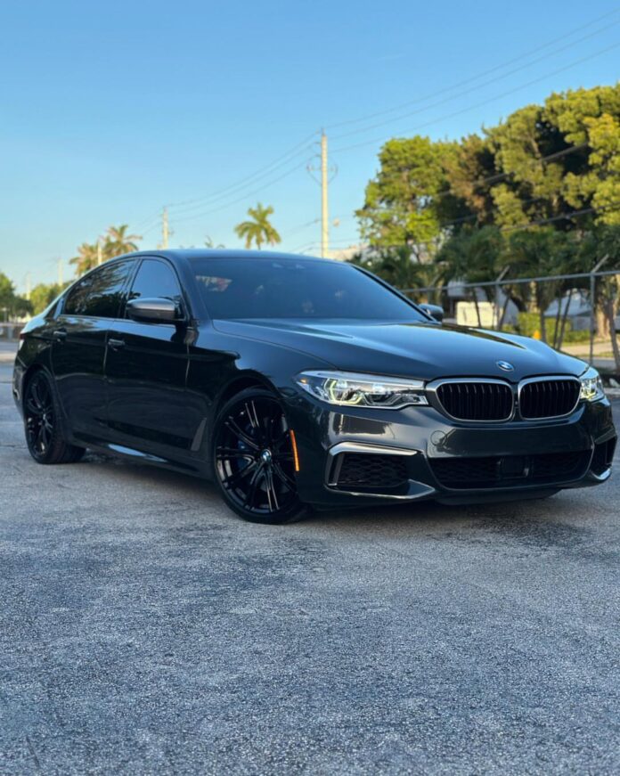 🔥 2018 BMW M550I V8 Twin Turbo, 4.4 Liter🔥 📌 Available Now – ! Hablamos Español! ✔️ Clean Title ✔️ 57,000 Miles 💰 Do…