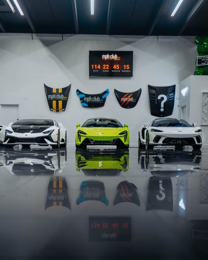 🔥 Miami streets just got louder. Which one are you taking home? 🏎️💨 #CarGoals @bonsaiproductionstudio Hashtags: #Miam…