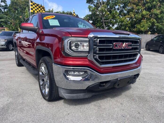 🔥 PROGRAMA TU TEST DRIVE 🛠 Modelo: 2018 GMC SIERRA 1500 CREW CAB ⏲ Kilometraje: 91.000 💵 Precio: 22,490 ¿Interesado? …