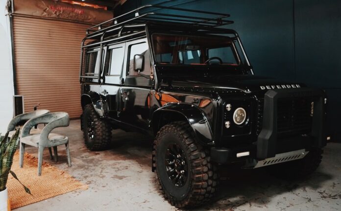 Beluga Black V8 – For Sale Fully refurbished. Automatic transmission. Built to conquer anything. 🔥 5.0L V8 power ⚙️ Smo…