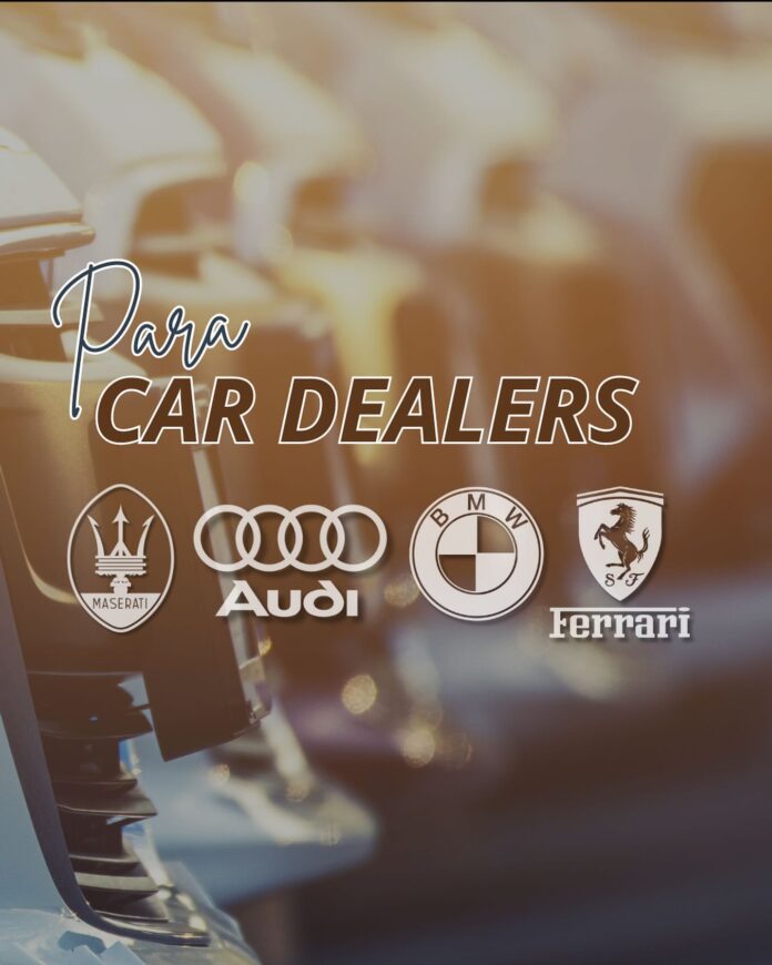 Servicio Profesional de Lavado Especializado ¿Tienes un concesionario? ¡Nosotros cuidamos tu inventario como si fuera nu…