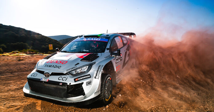 Rally Estonia: Preview
TOYOTA GAZOO Racing ready to raise the pace