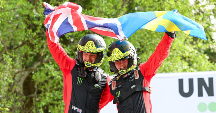 Rally Estonia: Day 4
Sensational Solberg debut secures 100th WRC triumph for TOYOTA