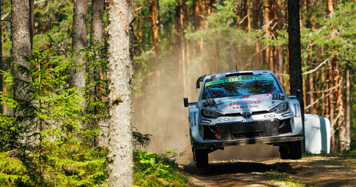 Rally Finland: Preview
High hopes on home roads for TOYOTA GAZOO Racing