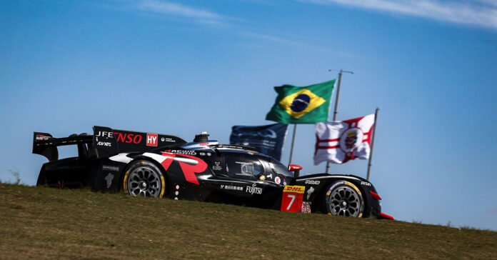 6 Hours of Sao Paulo: Preview
Brazil beckons for TOYOTA GAZOO Racing