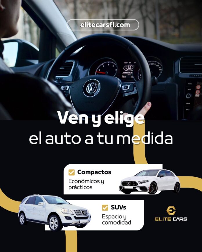 ¿Un auto para cada momento de tu vida? En Elite Cars lo tenemos. 🔑 ✔️ Compactos: prácticos, económicos y listos para mo…